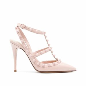 Valentino Garavani Patent Caged Heels 0