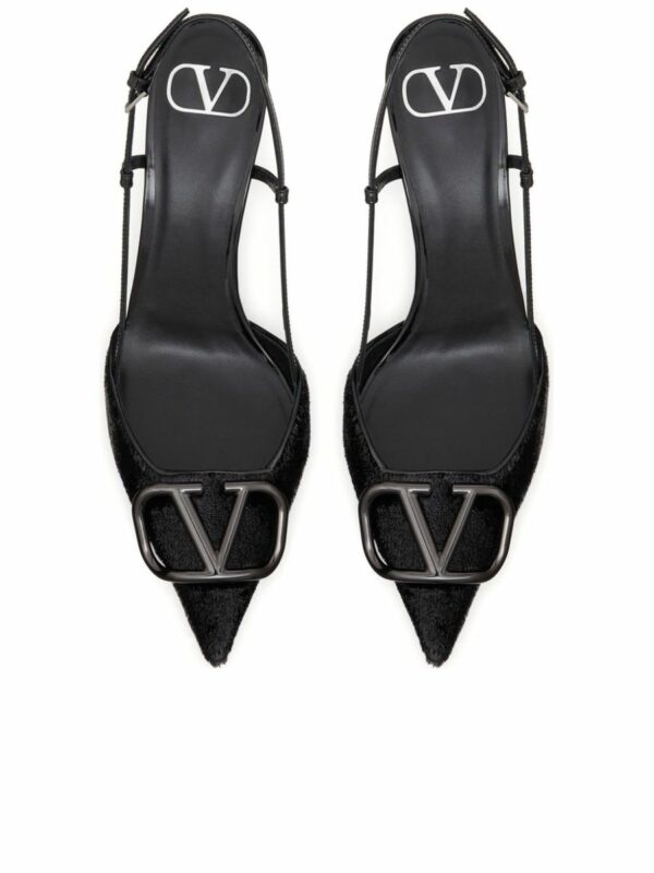 Vlogo Signature Slingback Pumps 3