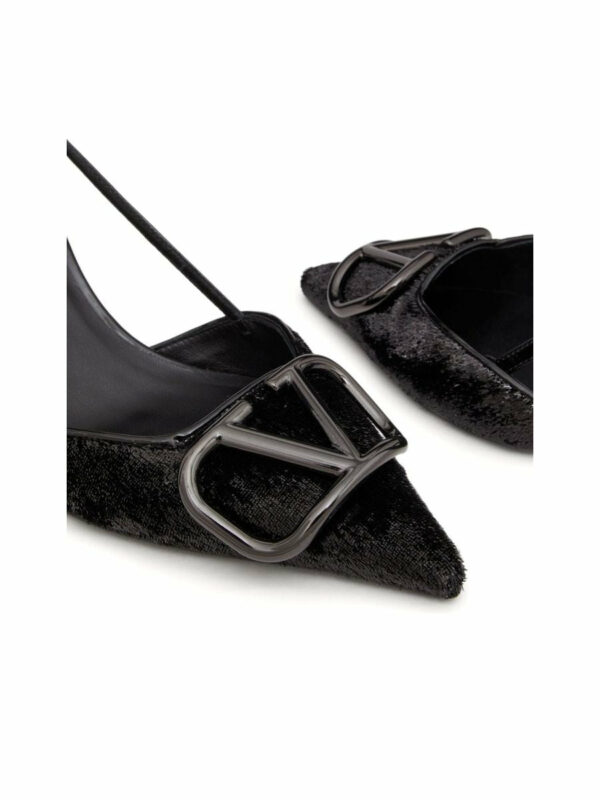 Vlogo Signature Slingback Pumps 4