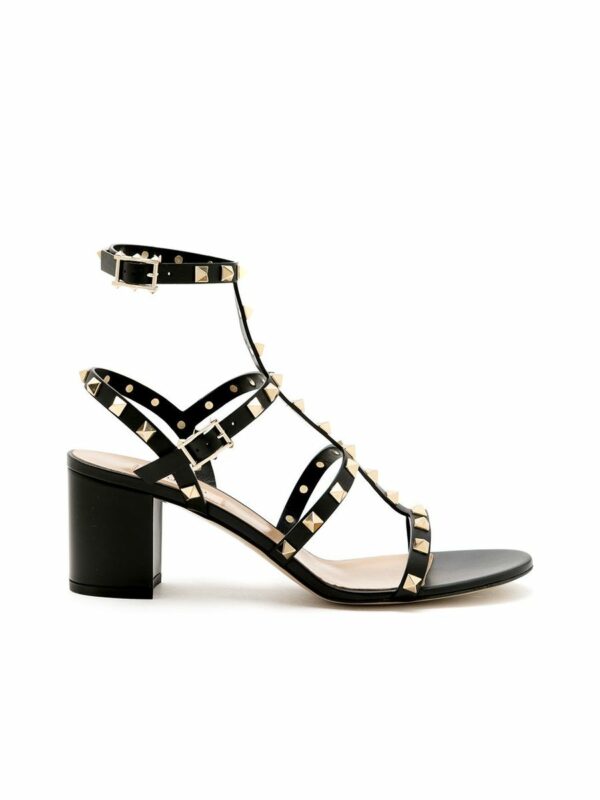 Valentino Garavani Rockstud Anklestrap Sandals 0