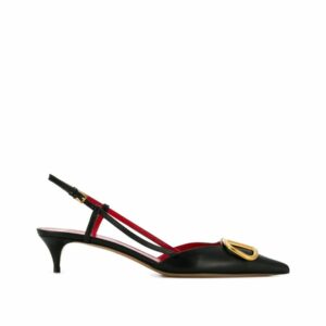 Vlogoplaque Slingback Pumps 0