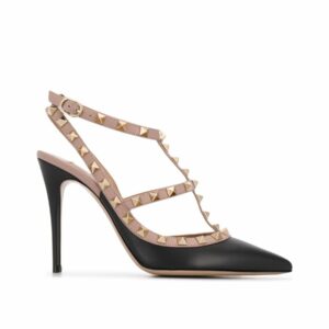 Rockstud Leather Pumps 0