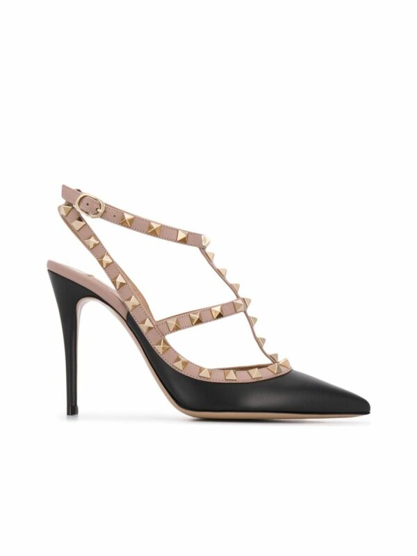 Rockstud Leather Pumps 0