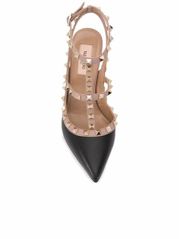 Rockstud Leather Pumps 1