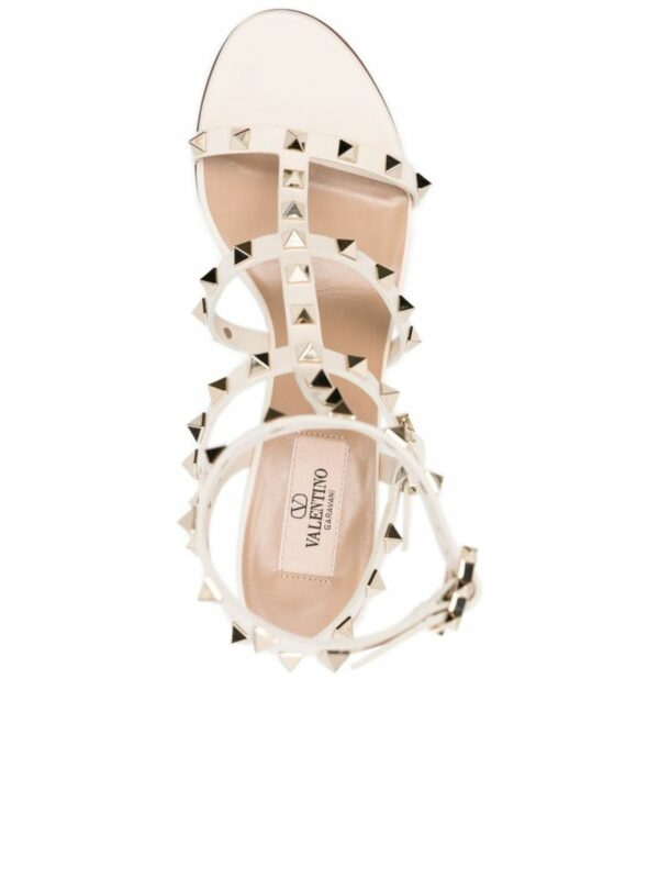 Rockstud Ankle Strap Sandals 2