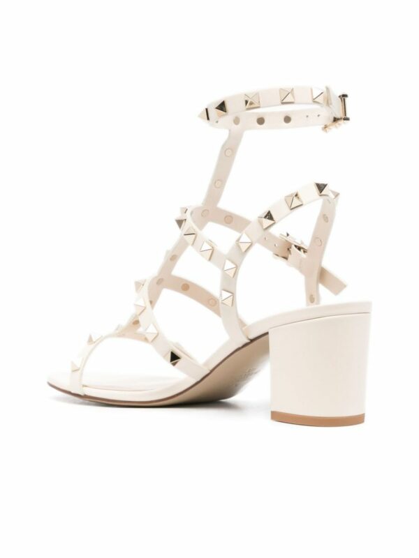 Rockstud Ankle Strap Sandals 3