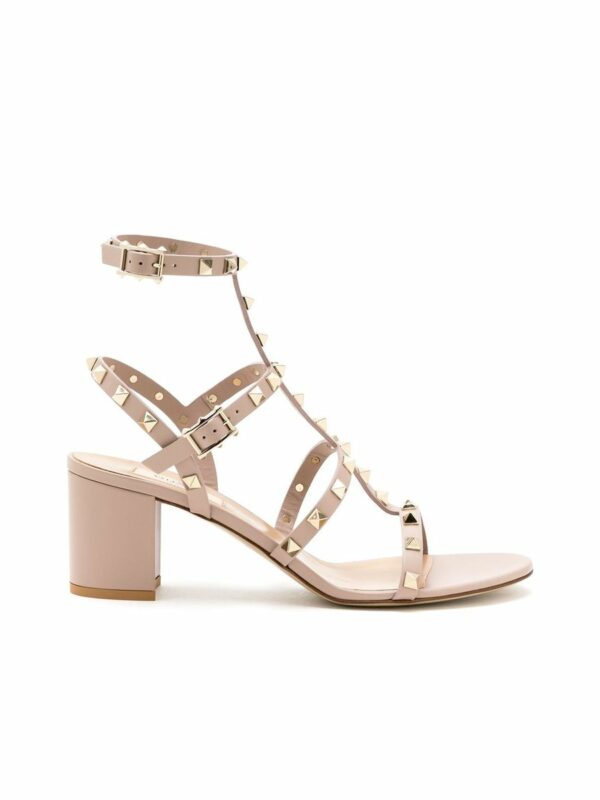 Rockstud Anklestrap Sandals 0