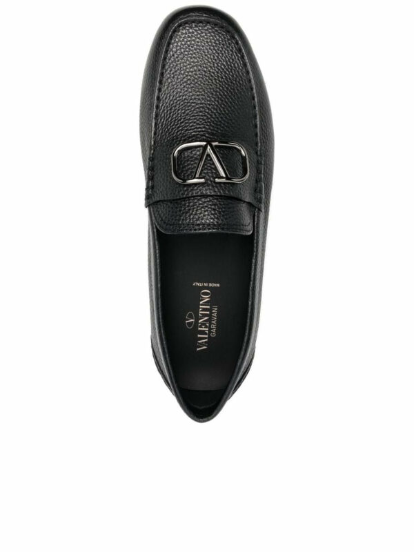 Vlogo Signature Leather Driving Shoes 1