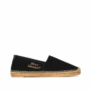 Flat Canvas Espadrilles 0