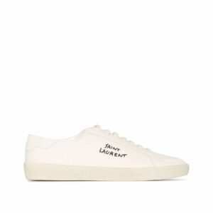 Laceup Cotton Sneakers 0