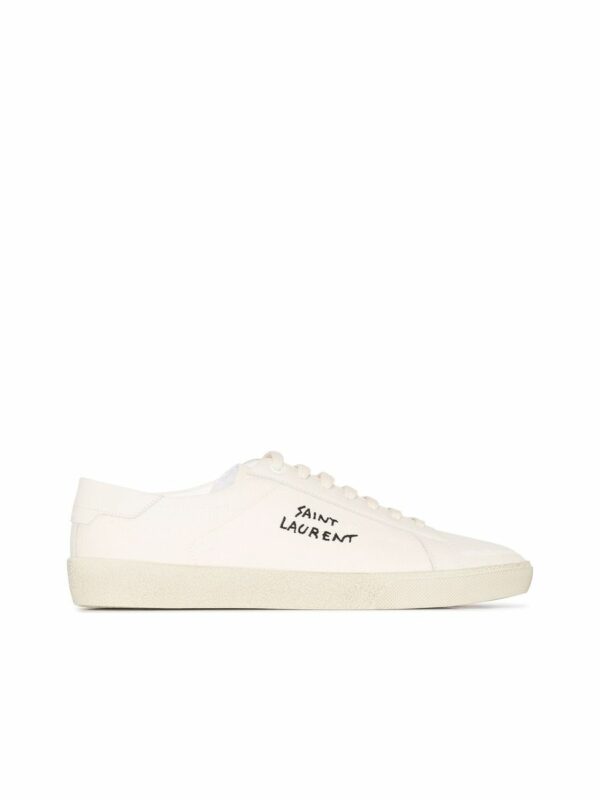 Laceup Cotton Sneakers 0