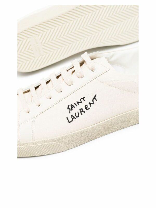 Laceup Cotton Sneakers 1