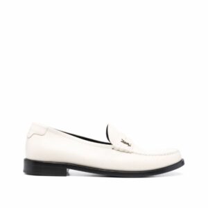 Logoplaque Leather Loafers 0