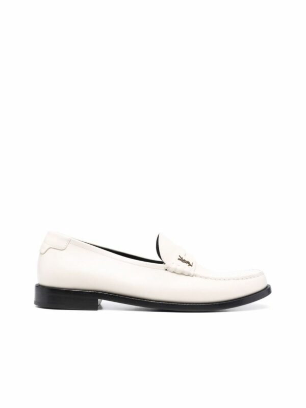 Logoplaque Leather Loafers 0