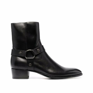 Wyatt Harness Leather Boots 0