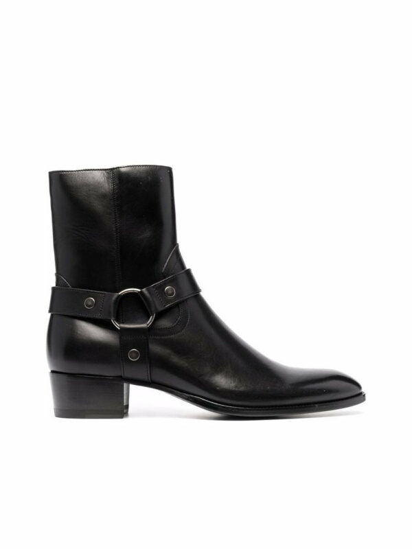 Wyatt Harness Leather Boots 0