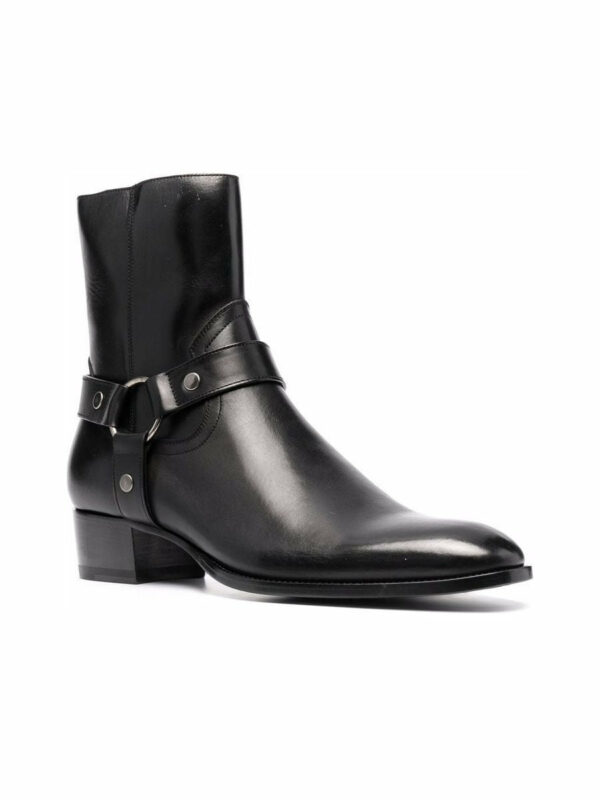 Wyatt Harness Leather Boots 2