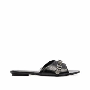 Cagole Leather Sandals 0