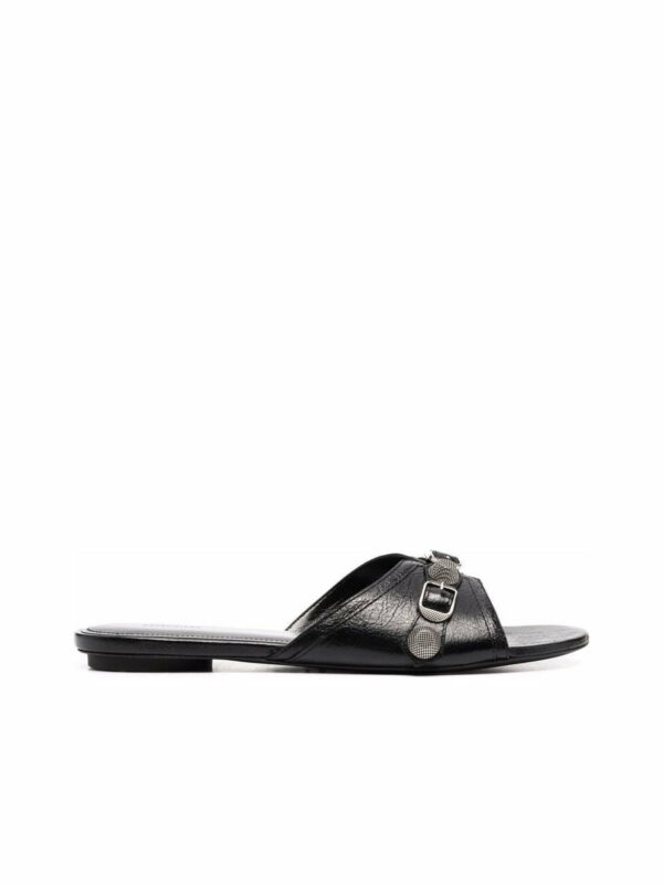 Cagole Leather Sandals 0