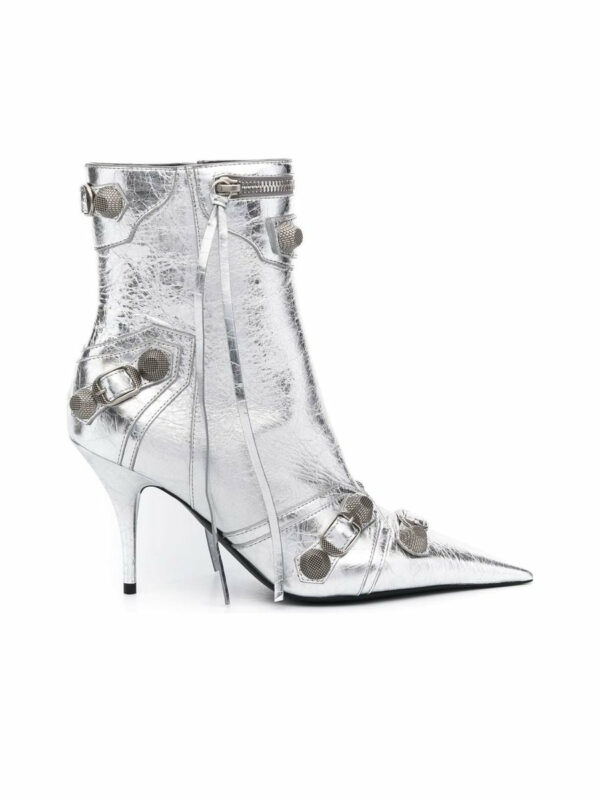 Metallic Ankle Boots 0