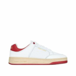 Lowtop Smooth Grain Sneakers 0