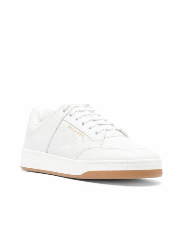 SL Perforated Leather Sneakers 2