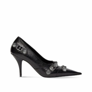 Le Cagole Leather Pumps 0