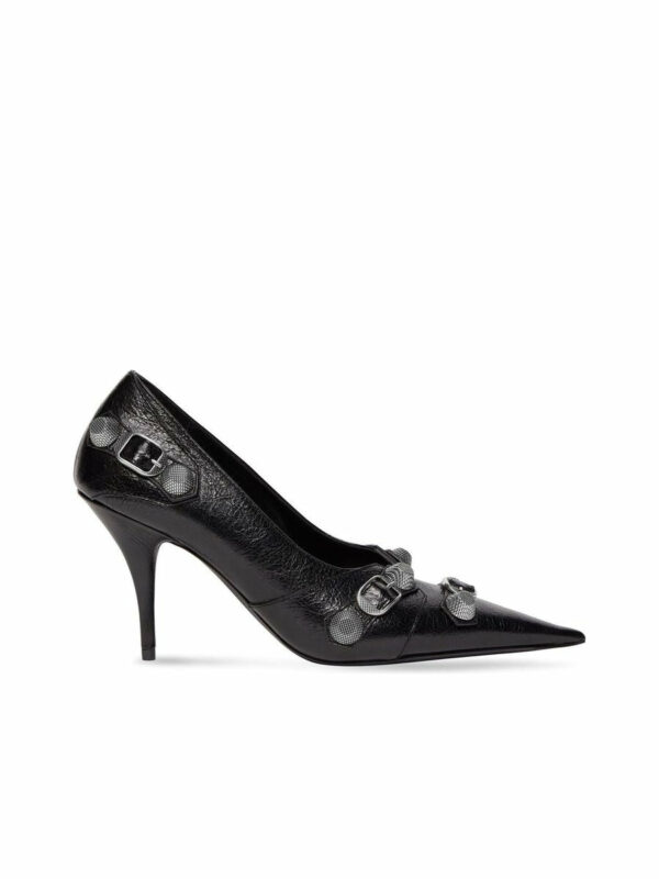 Le Cagole Leather Pumps 0