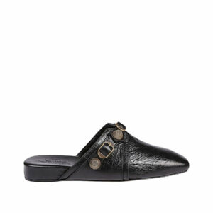 Cosy Cagole Leather Slippers 0