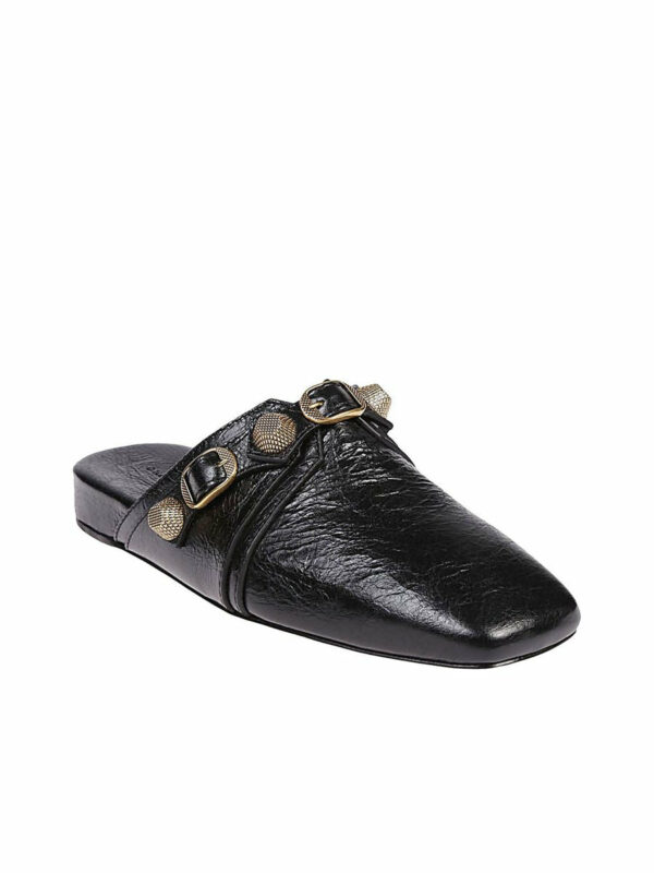 Cosy Cagole Leather Slippers 1