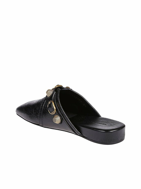 Cosy Cagole Leather Slippers 2