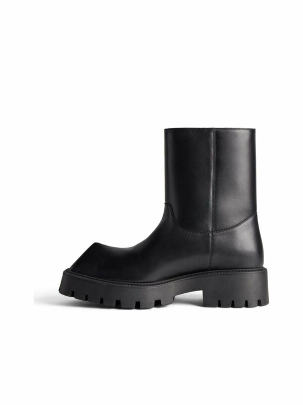 Square Toe Slipon Boots 3