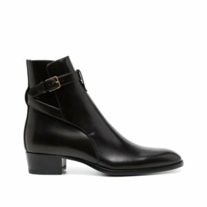 Smooth Grain Ankle Boots 0