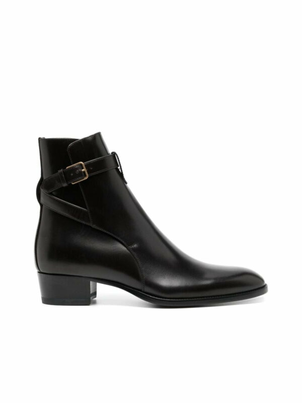 Smooth Grain Ankle Boots 0