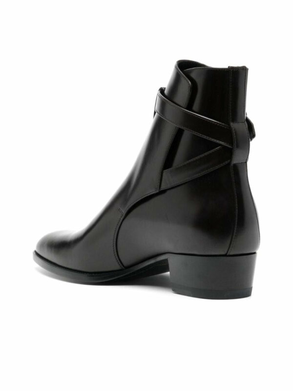 Smooth Grain Ankle Boots 1