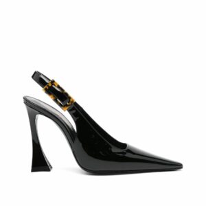 Slingback Heels With Sculpted Heel 0