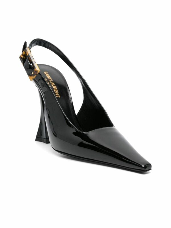 Slingback Heels With Sculpted Heel 2