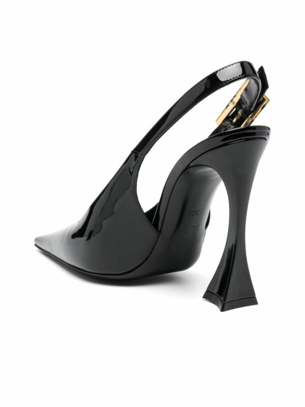 Slingback Heels With Sculpted Heel 3