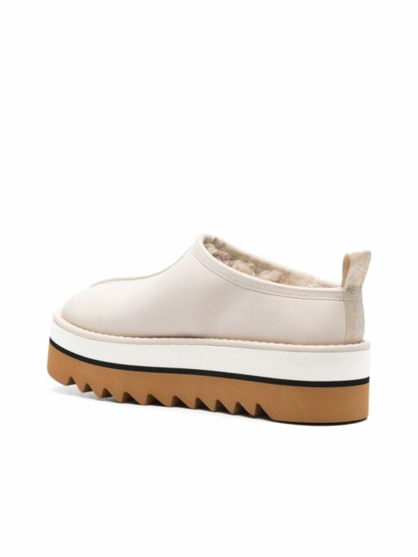 Flatform Slipon Sandals 3