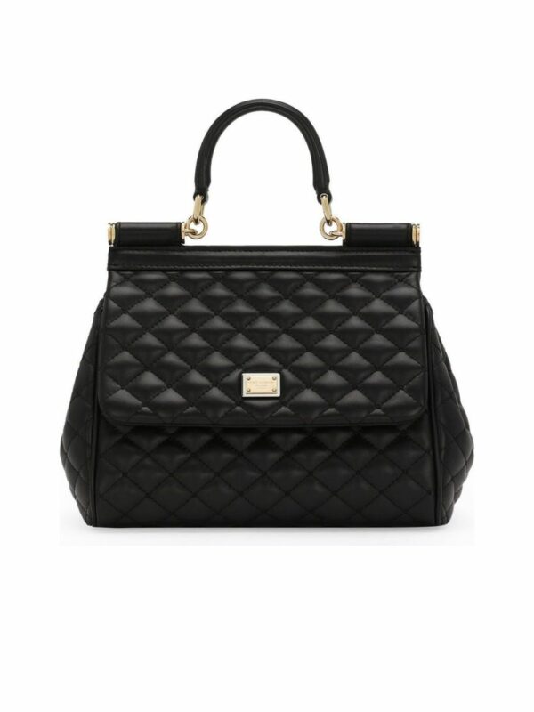 Dolce  Gabbana Diamondquilted Shoulder Bag 0