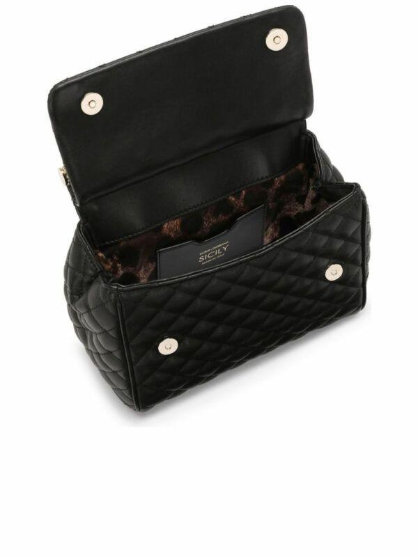 Dolce  Gabbana Diamondquilted Shoulder Bag 1