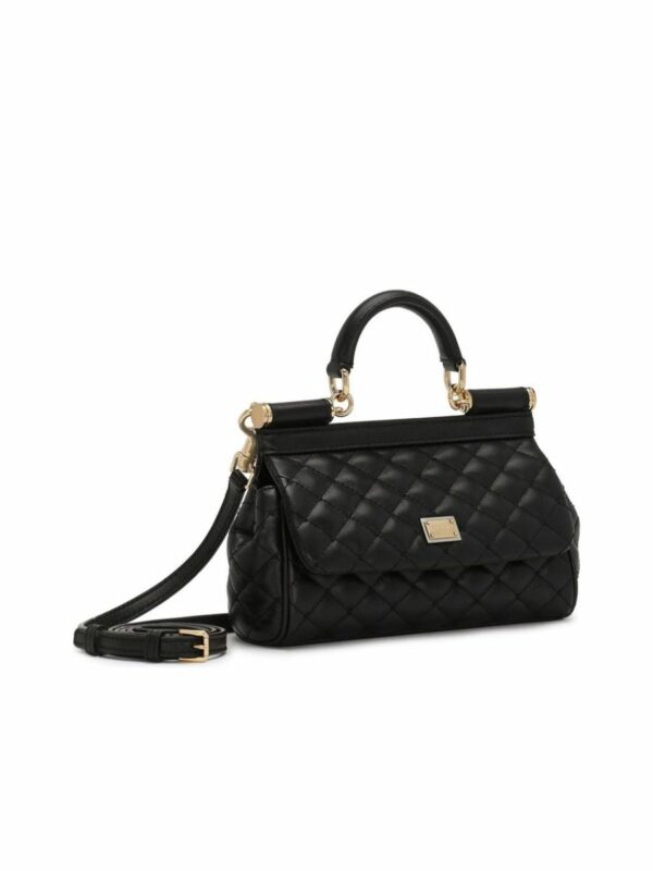 Dolce  Gabbana Diamondquilted Handbag 1