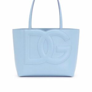 Dolce  Gabbana Embossed Logo Shoulder Bag 0