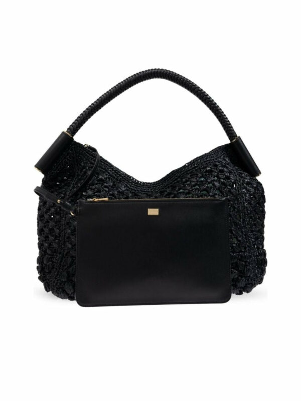 Interwoven Top Handle Handbag 2