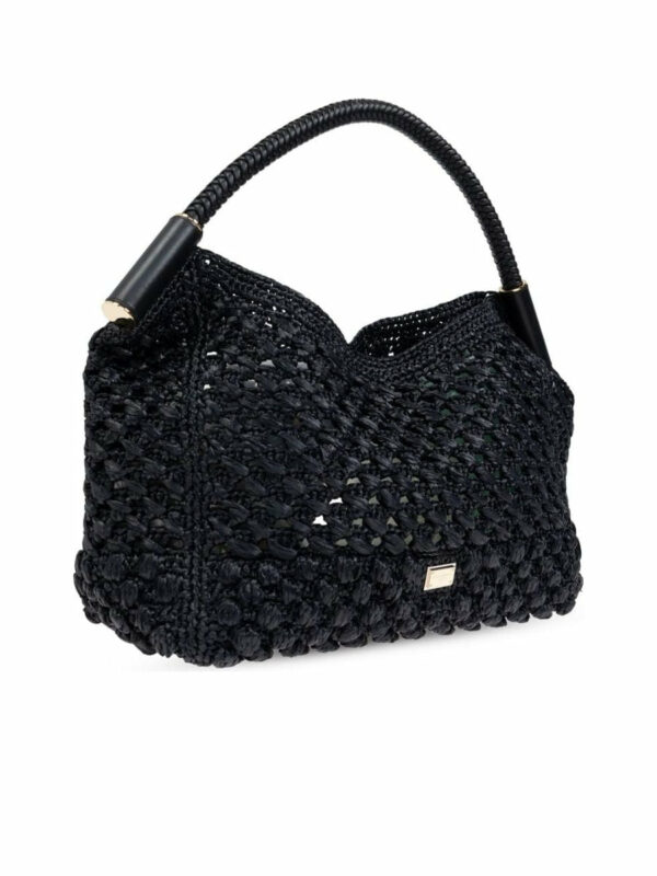 Interwoven Top Handle Handbag 4