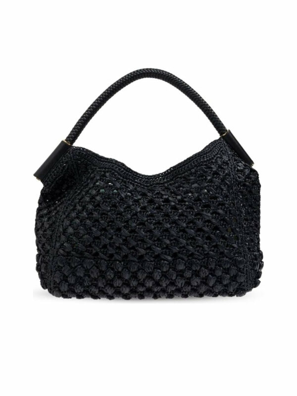 Interwoven Top Handle Handbag 6