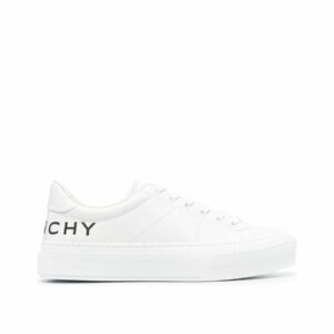 Lowtop Leather Sneakers 0