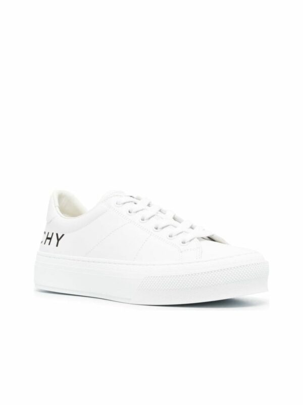 Lowtop Leather Sneakers 1