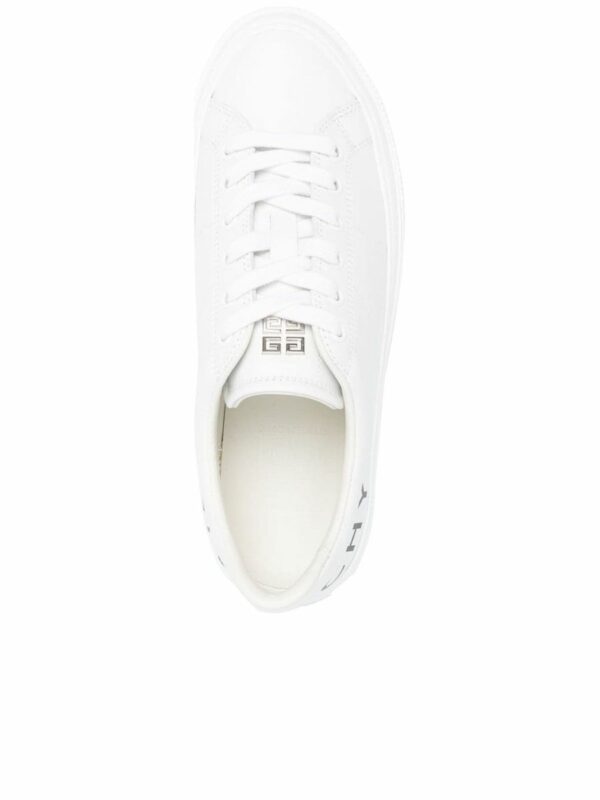 Lowtop Leather Sneakers 2