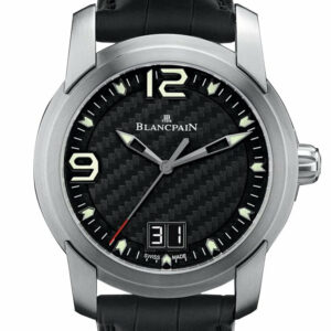 Blancpain L-Evolution Grande Big Date Automatic Mens Watch R10-1103-53B Black